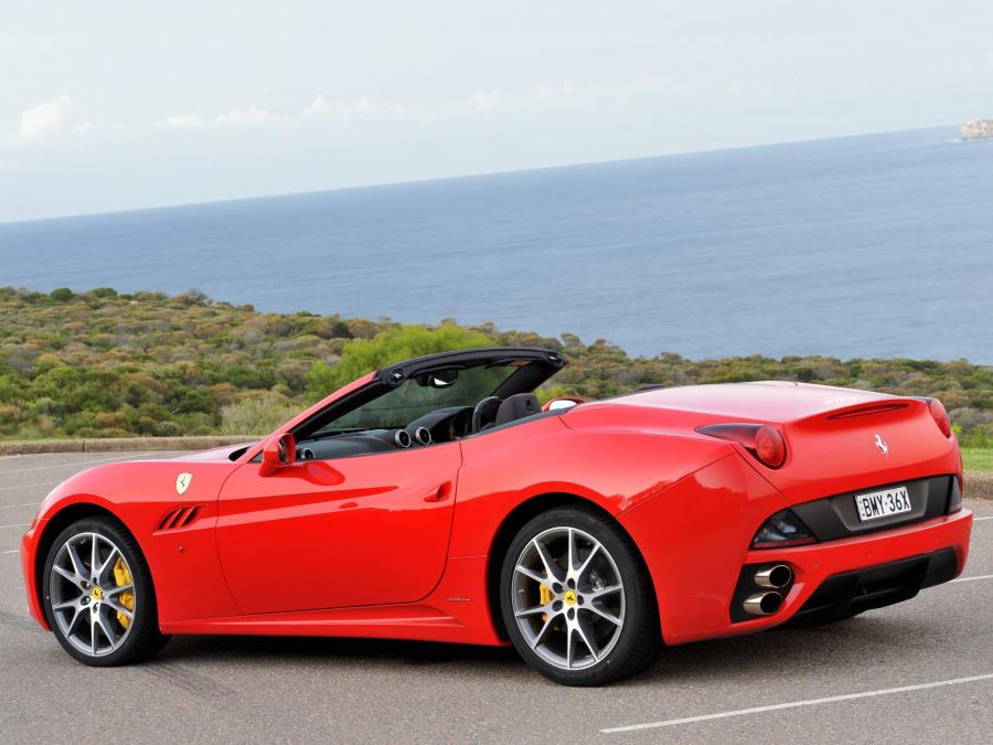  Ferrari California 2009 года  (AU) (фото 20 из 20)